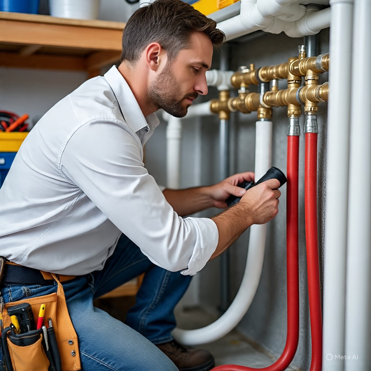 Caça Vazamentos de Gás